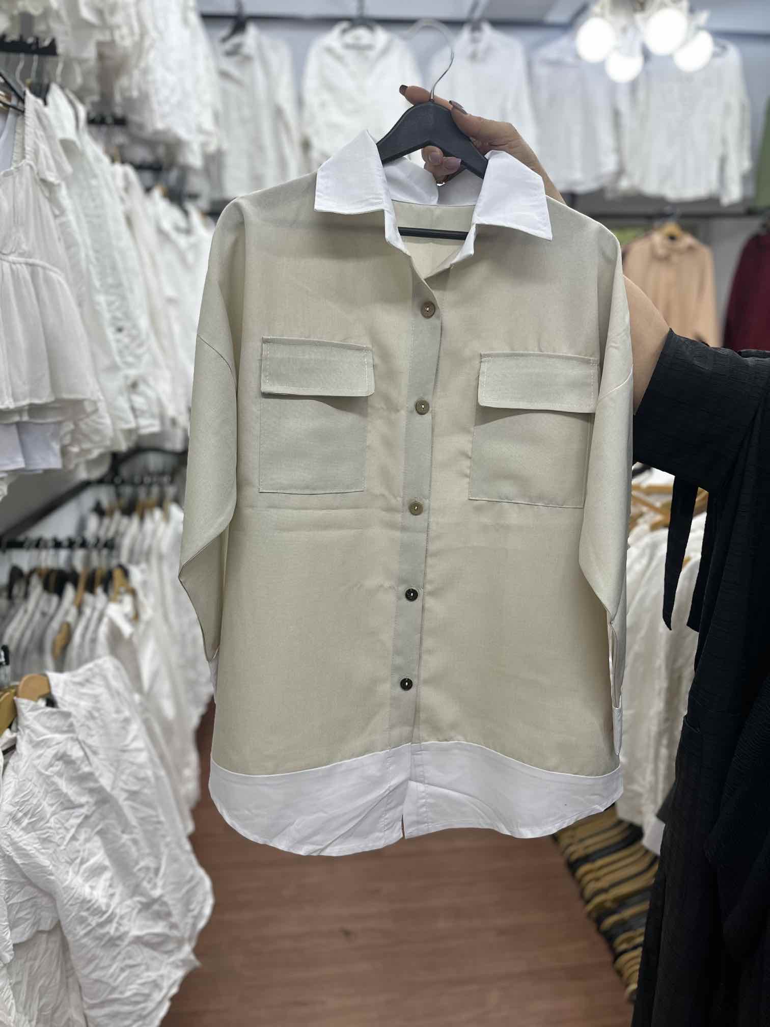 شومیز رنگی